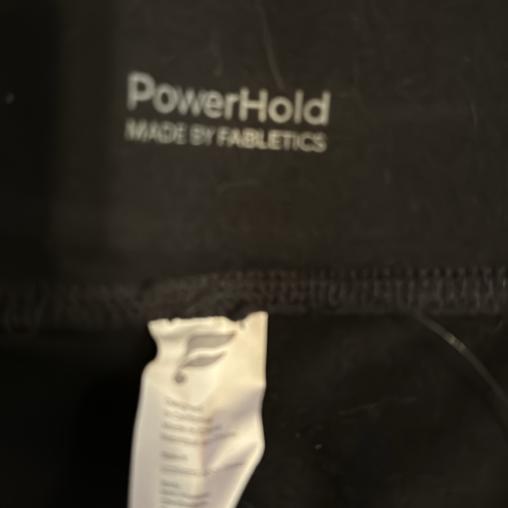 Fabletics Black NWT Size M. Never worn. 74.95. Mesh accents. - Picture 6 of 10